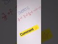 shorts 🥰#mathclassesbynehaprajapat #shorts #viral #trending #maths