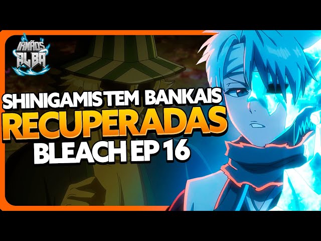 EPISÓDIO FANTÁSTICO! BLEACH EP 16 