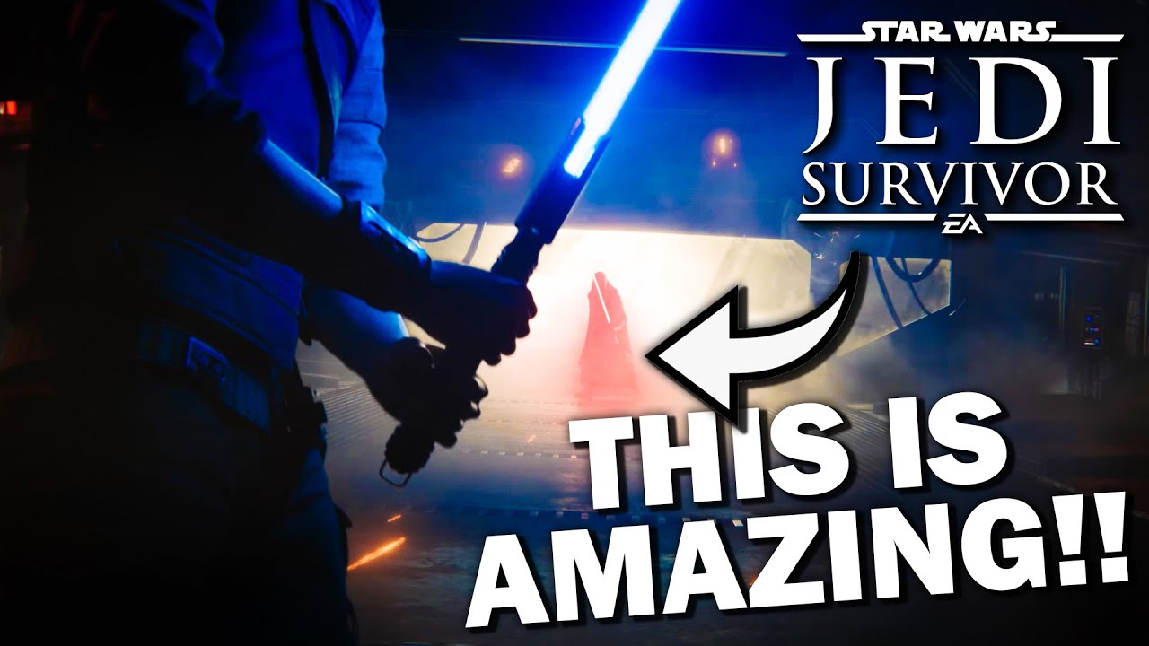 Star Wars Jedi Survivor REVEALED! - This looks AMAZING!