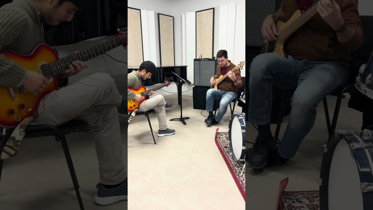 All the things you are guitar and bass duo ft Thomas laffont