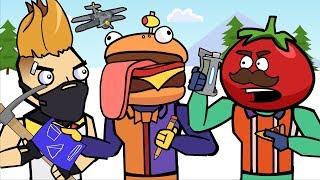 The Squad: Season 2 | Battle Royale Compilation | Fortnite Animation