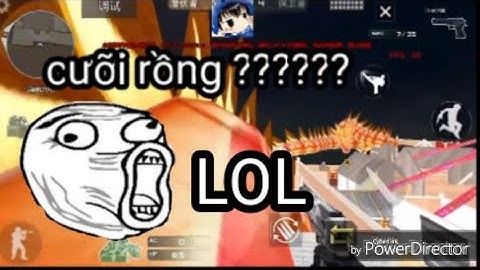 [ CF mobile QQ offline ] hướng dẫn cách bug 1 số Map đặt boom , đấu đội.......troll