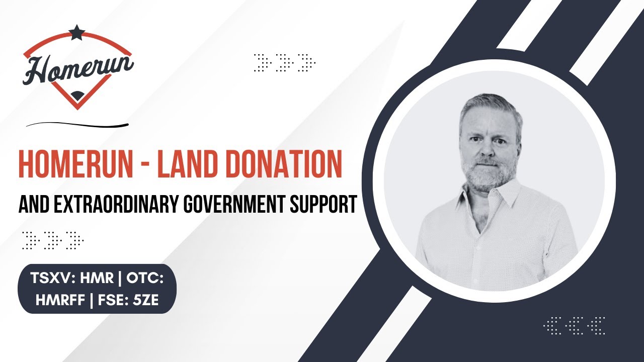 Homerun - Land Donation and Extraordinary Government Support