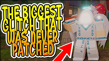 THE BIGGEST DUNGEON QUEST GLITCH THAT NEVER GOT PATCHED! (R