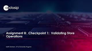 Celebrity Assignment 8: Checkpoint 1: Validating Store Operations Wealth