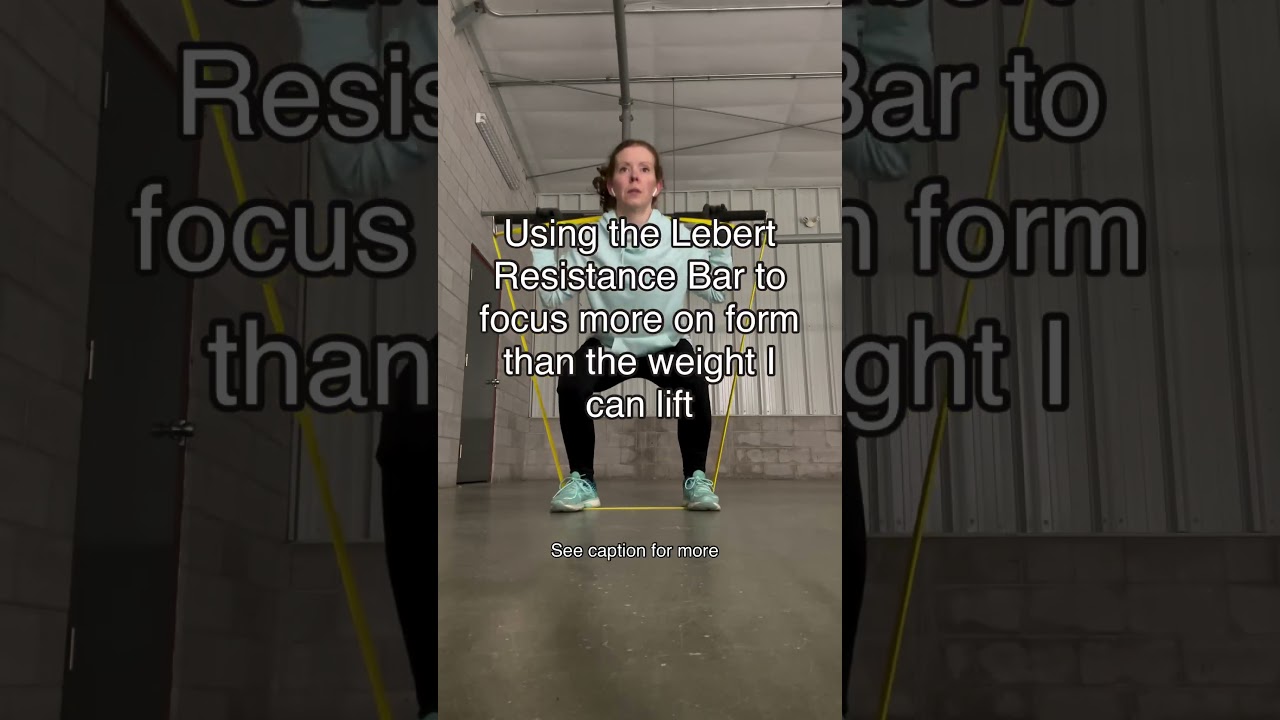 The Best addition to any home or studio gym! | The Lebert Resistance bar