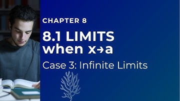 8.1 Infinite Limits (To find Vertical Asymptote) | Limits and Continuity