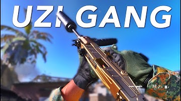 The FASTEST KILLING UZI Class Setup Search and Destroy Modern Warfare