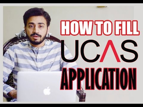 how to fill UCAS application | Complete guide | UK Admissions
