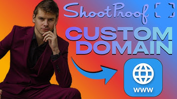 How to Get a Custom Domain & Connect It to ShootProof (Step-by-Step Website Tutorial)