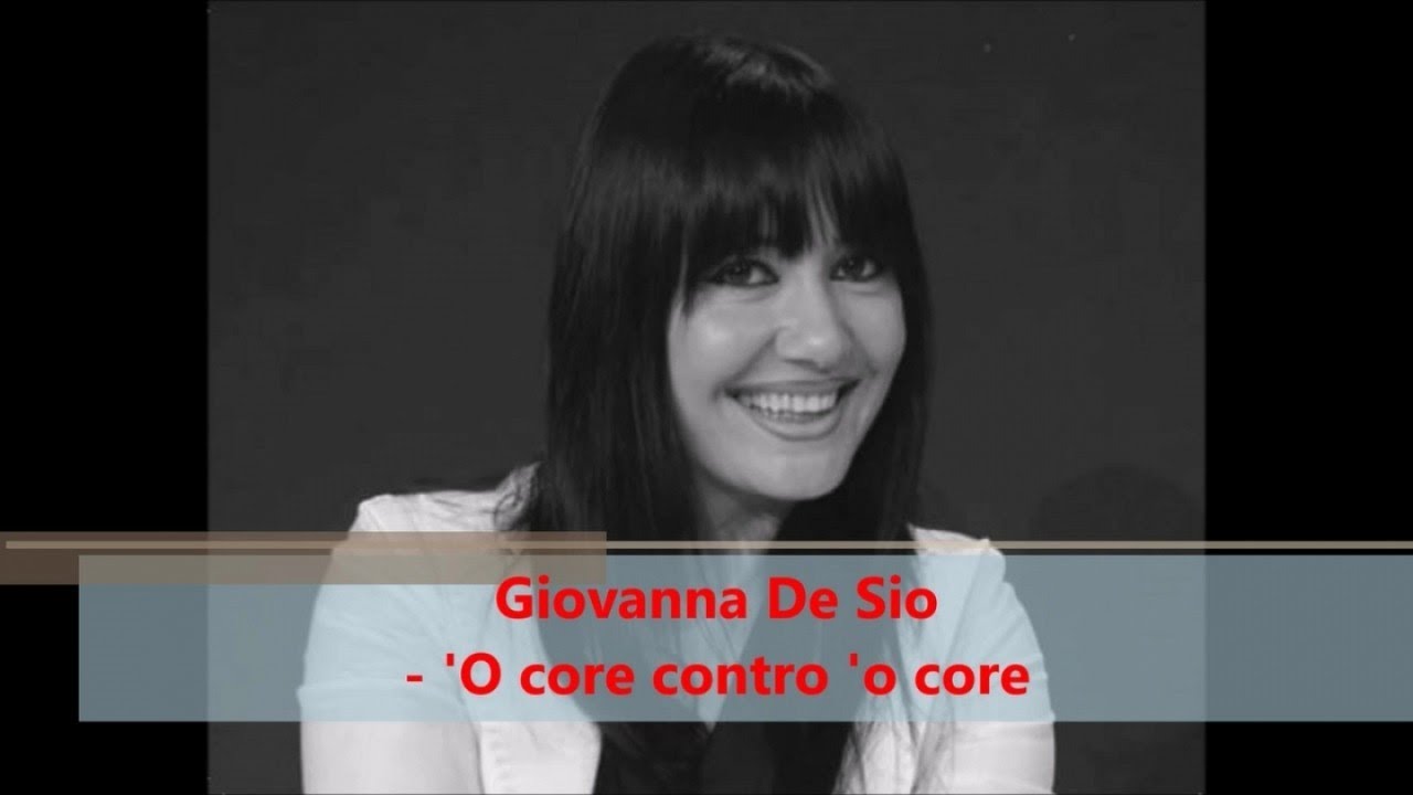 Giovanna De Sio - 'O core contro 'o core (Official audio)