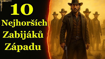 10 NEJNEBEZPEČNĚJŠÍCH pistolníků Divokého západu: Skutečné příběhy, ze kterých mrazí!🔥