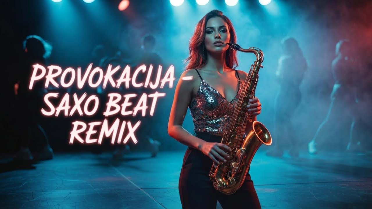 PROVOKACIJA - SAXO BEAT REMIX (DJ SHONE ZODIAC) 2026🎷