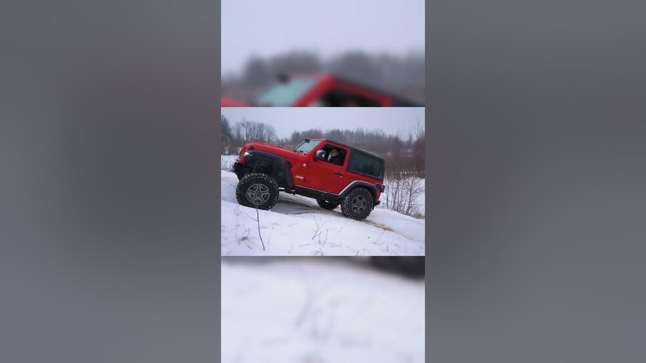 Джип Вранглер проходимость