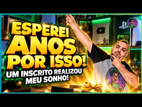A subscriber made a DREAM of mine come true from years ago… 🥹❤️
