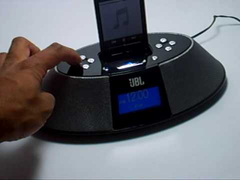 JBL on time  200iD Base dock iPod