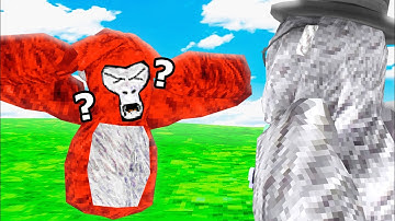 I Pretended to be a Noob in Gorilla Tag