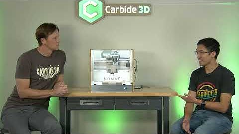 Carbide 3D - Nomad 3 Desktop CNC