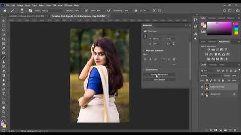 How To Picture Editing Background Change in Photoshop | Bangla Creation FIRST AID99 Rahul Tech