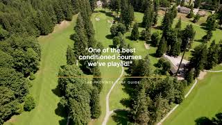 Drone Video Mission Golf course