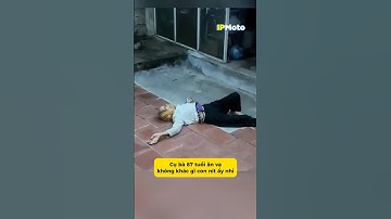 Cụ bà 87 tuổi ăn vạ không khác gì con nít ấy nhỉ 🥰