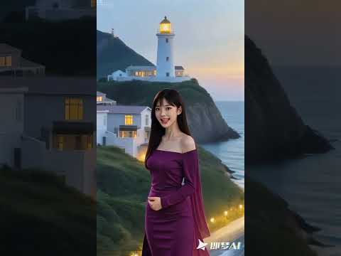 江蕙  閩南語「惜別的海岸」ai Lip Sync