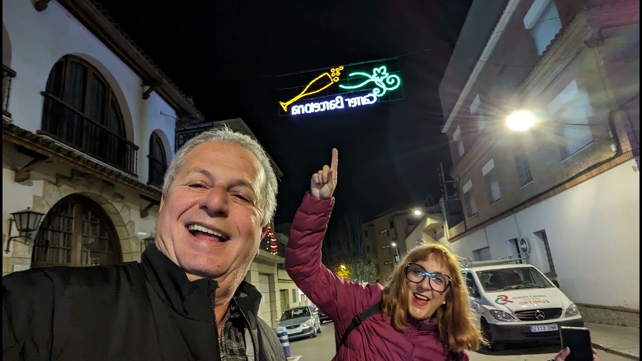 VISITANDO SANT SADOURNI DE ANOIA EN AUTOCARAVANA