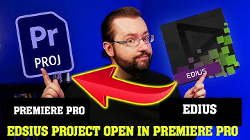 Edius Project Open In Premiere Pro ? || Edius का प्रोजेक्ट premiere pro कैसे खोले ?