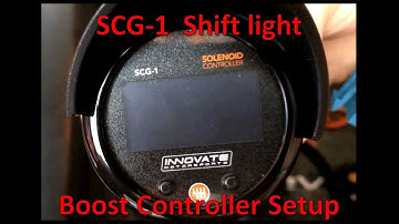Gauge & Boost Controller Setup