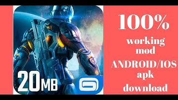 How to install MOD for N.O.V.A. Legacy | v1.1.5 | 2017 | 100% Working | Androind & IOS
