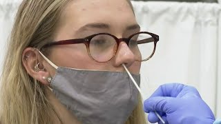 CDC explains why rapid test is not required for shorter isolation period