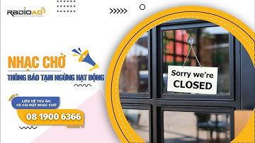 Thu âm nhạc chờ CÔNG TY HUPA | MC nữ HTV cực ngọt | Liên hệ thu âm và cài nhạc chờ: 0819006366