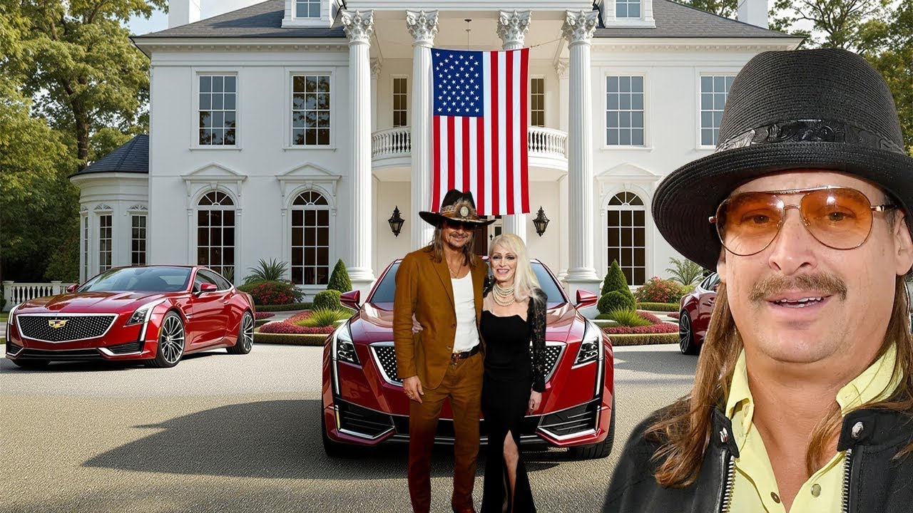 The Lifestyle Of Kid Rock ★ House Tour, Girlfriend, Car Collection, Net Worth, and more