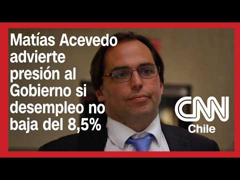 Exdirector de Presupuestos advierte presión por desempleo: “Todo lo que proponga será insuficiente”