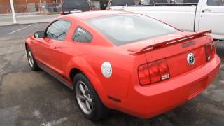 2006 Ford Mustang V6 Premium 5-spd Walkaround