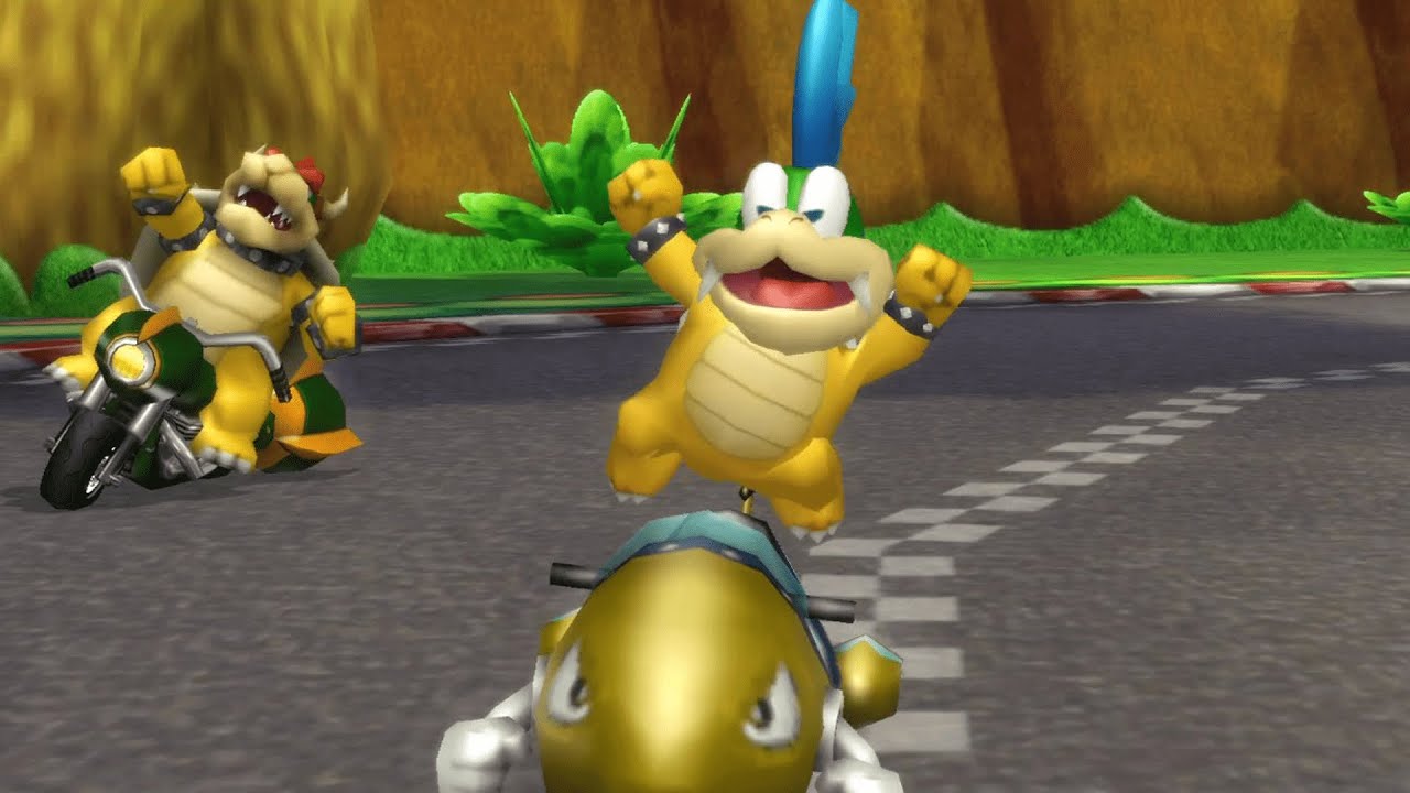 Larry Koopa in Mario Kart Wii