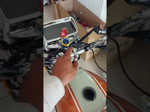موتوسيكل بصمه لاول مره في تاريخ الصيني