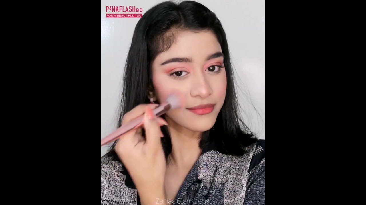 PinkFlash Blush I Full Face Makeup Look With Blush I Multi Use Blush