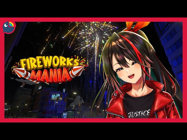 【Fireworks Mania】Suasana Lebaran【NIJISANJI | Etna Crimson】のサムネイル