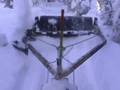507 Trail Groomer Snowmover sladdemaskin løypesladder