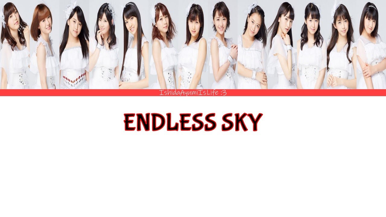 Morning Musume 15 モーニング娘 15 Endless Sky Colour Coded Lyrics Youtube