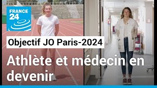 Objectif JO Paris-2024 : Margot Chevrier, athlète et médecin en devenir • FRANCE 24