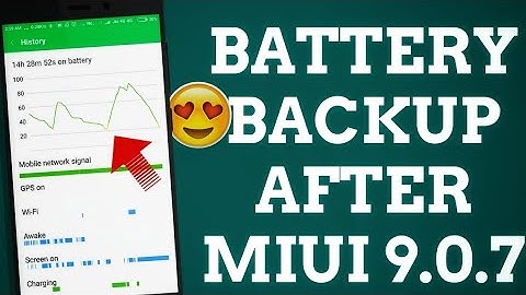 BATTERY BACKUP AFTER MIUI 9.0.7.0 GLOBAL STABLE UPDATE | MIUI 9.0.7.0 MEMORY PROBLEM