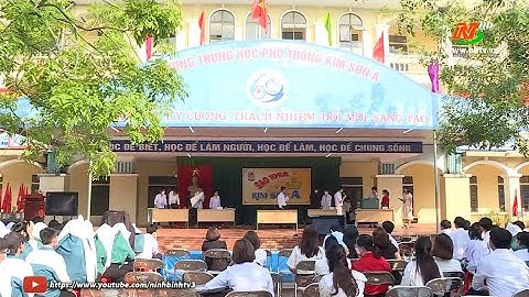 Ngôi trường có nhiều học sinh được quỹ KHKT Đinh Bộ Lĩnh khen thưởng