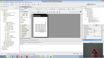 Relative Layout dan Table Row Android di Eclipse Juno