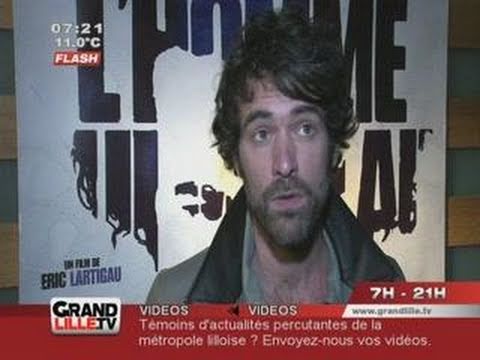 Romain Duris : L'Homme qui voulait vivre sa vie,  Lille