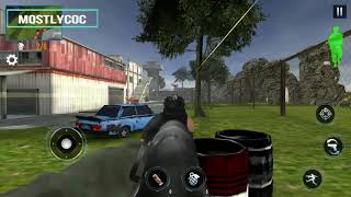 Commando 3D Sniper Shooter [Assault Mission 11 to 20] - [Android Gameplay HD] screenshot 4