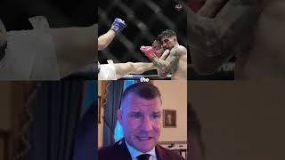 Michael Bisping Stunned by Ilia Topuria vs Justin Gaethje Outcome