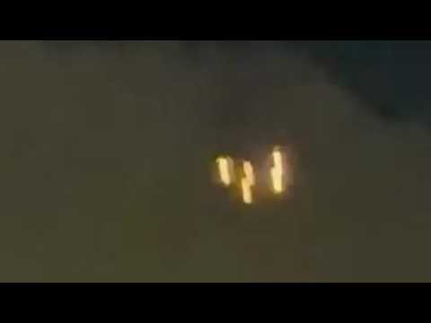 UFOs sighted in Rainbow Lakes, Fairborn, Ohio, USA