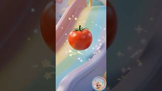 Learn Vegetables Fast 🥕 | 10 Sec Veggie Slide 👶⚡ | Baby Taku Short